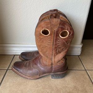 Ariat Boots Square Toe Size 9D